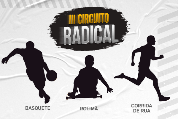 Circuito Radical: Fim de semana terá basquete, rolimã e corrida de rua em Canaã dos Carajás