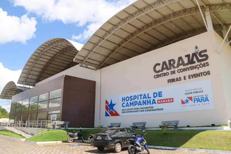 Estado encerra atividades do Hospital de Campanha em Marabá