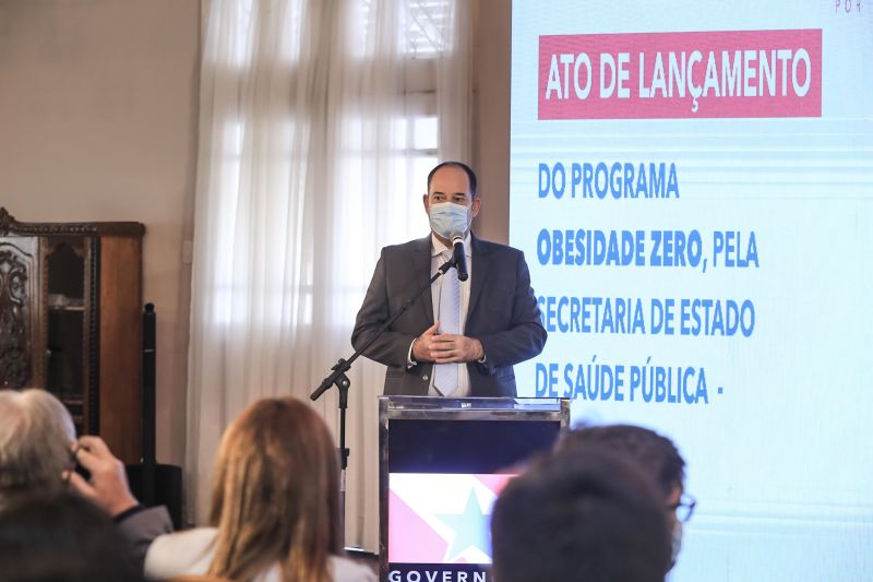 Sespa destaca programas e ações para redução da obesidade no Pará