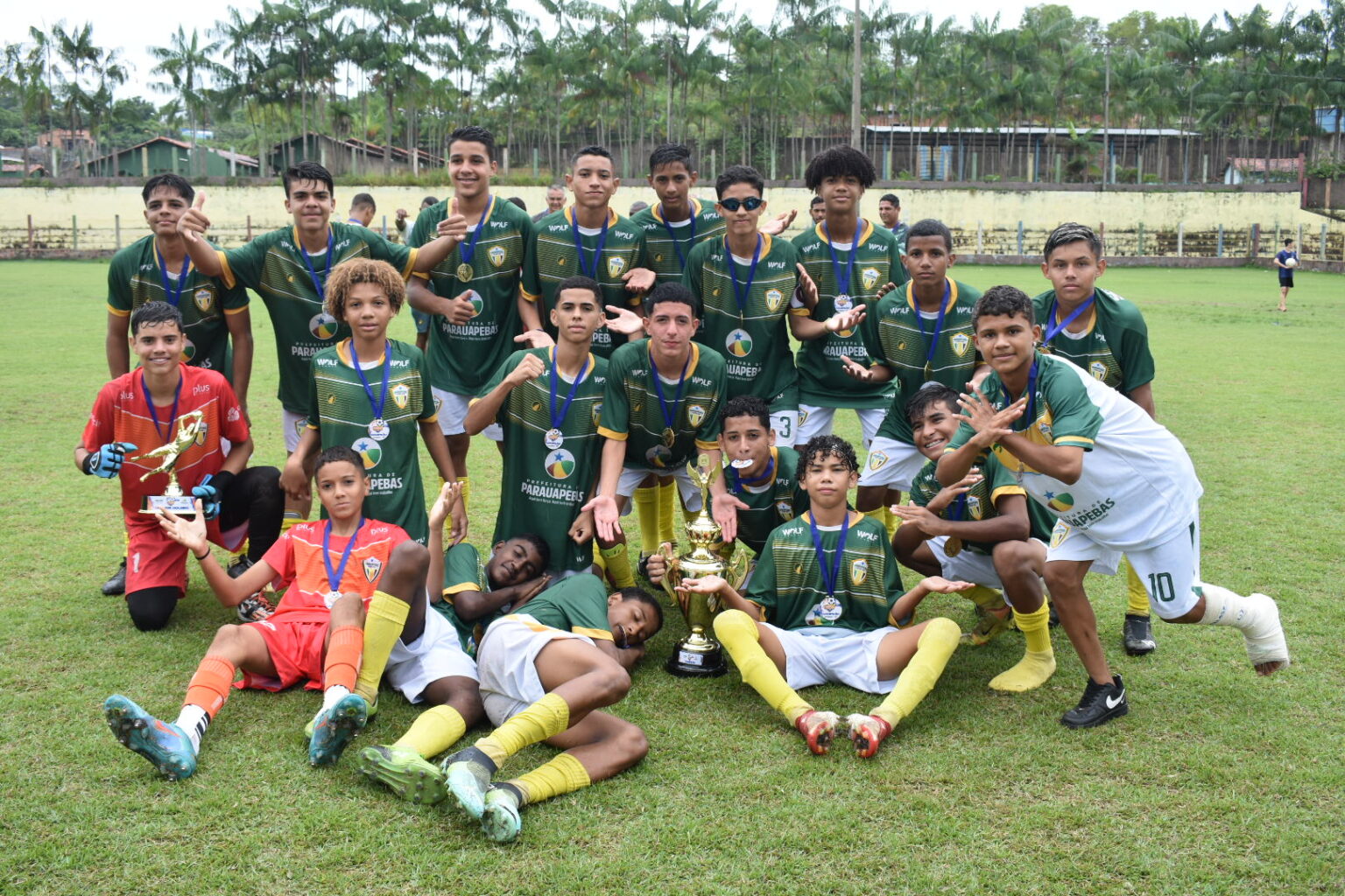 Pará e PFC conquistam o título da primeira edição do Parauapebas Cup no Complexo Esportivo