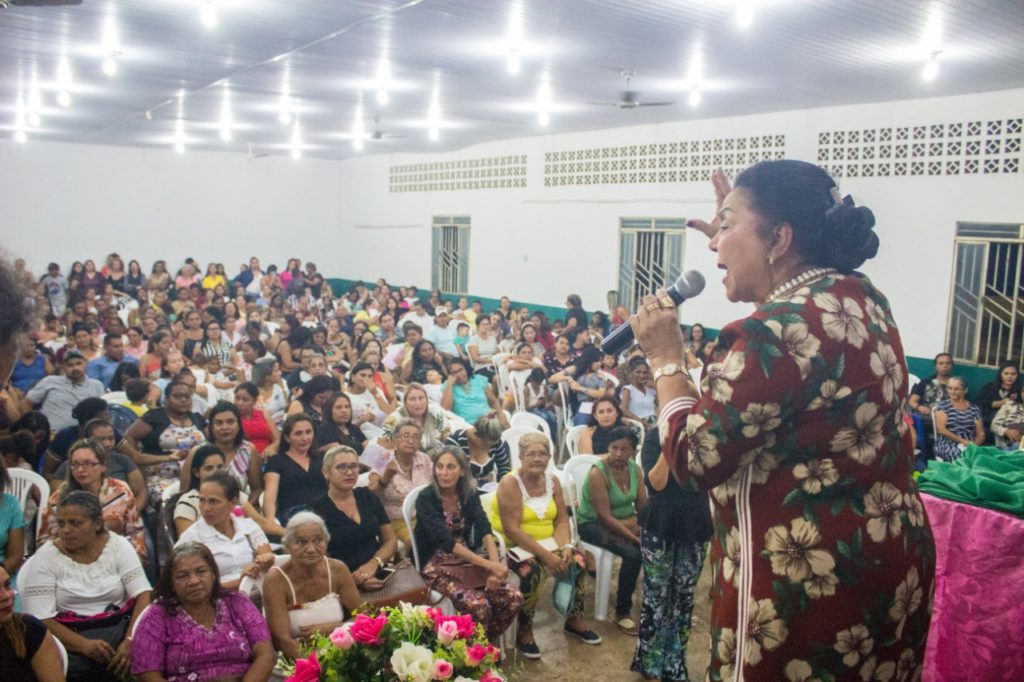 CURIONÓPOLIS REALIZA 1° ENCONTRO DE MULHERES DO DEMOCRATAS (DEM)
