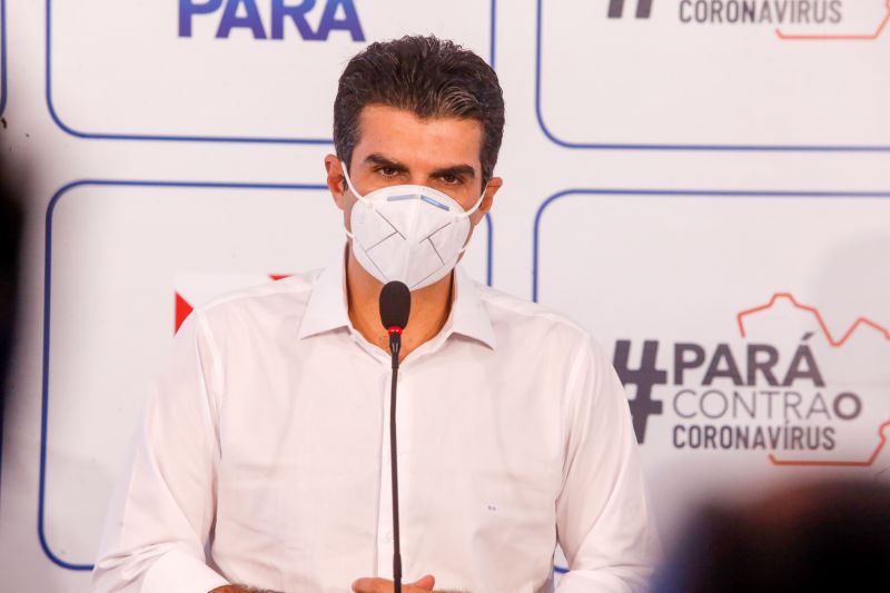 Governo mantém bandeiramento vermelho em todas as regiões do Estado