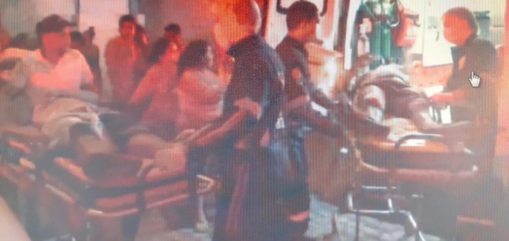 Dois irmãos são baleados durante tentativa de homicídio