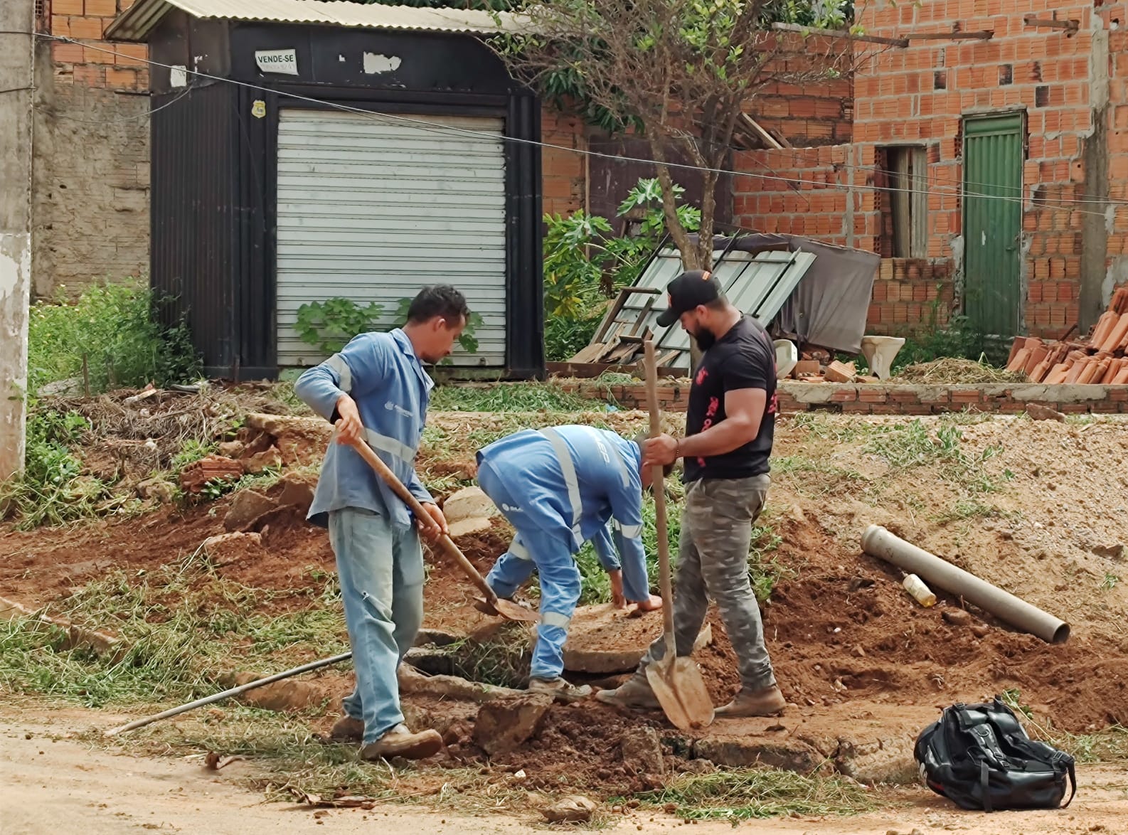 Parauapebas: Saaep intensifica ações de limpeza sanitária no período chuvoso