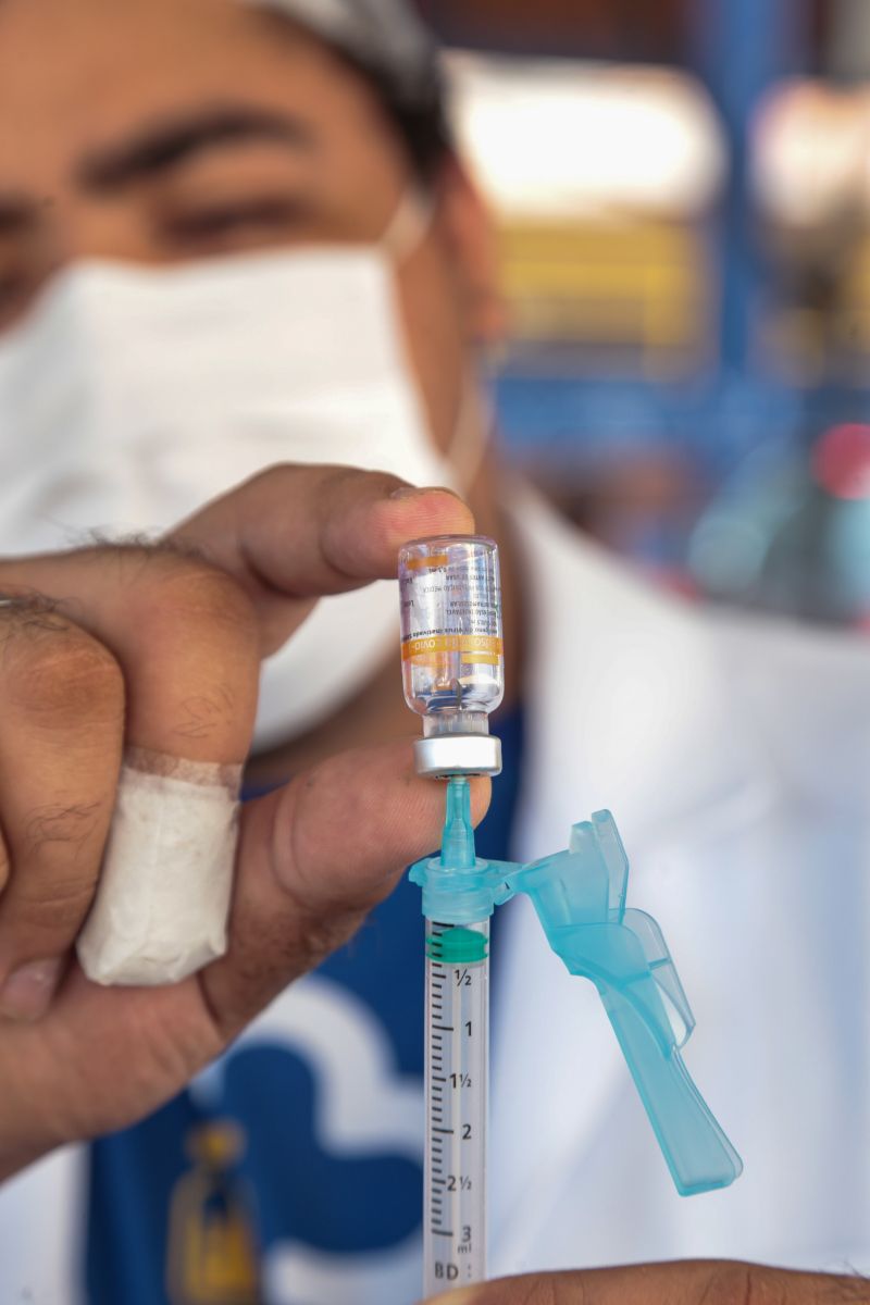 Queda no número de internações mostra resultado positivo da vacinação