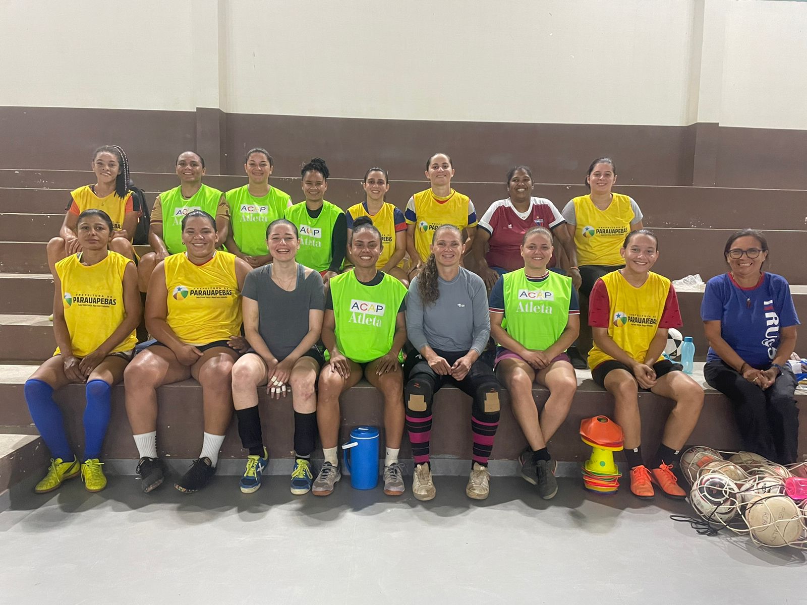 Associação Clube Atlético Parauapebas vai disputar a Copa do Brasil de Futsal