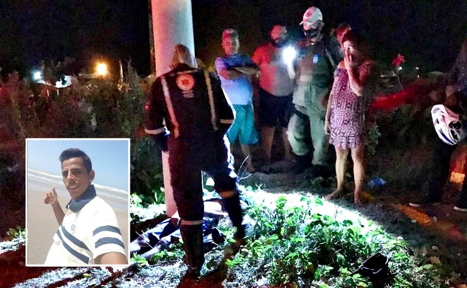 Jovem é perseguido e morto com um tiro na cabeça