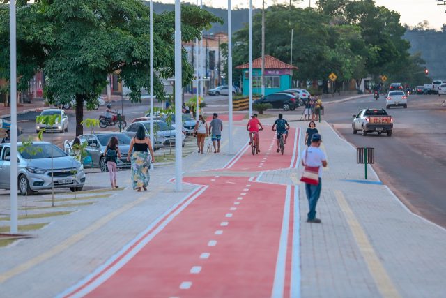 Nova Weyne Cavalcante: tapumes são retirados de trechos revitalizados