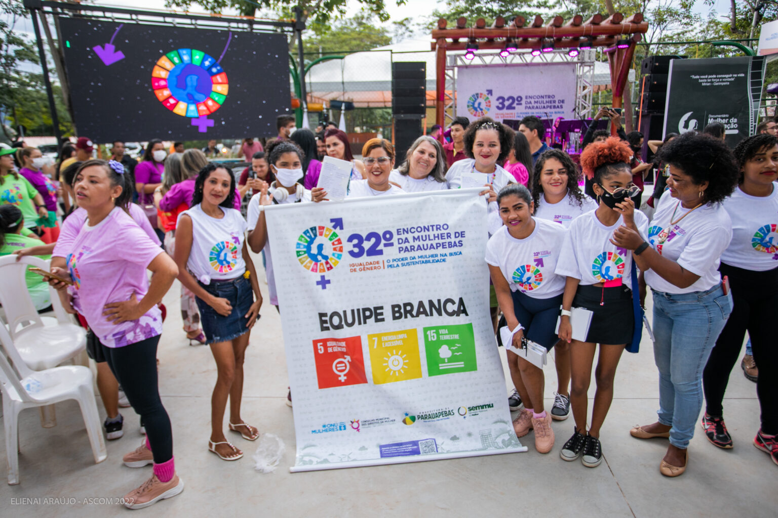 Encontro das Mulheres de Parauapebas ganha praça nos seus 32 anos