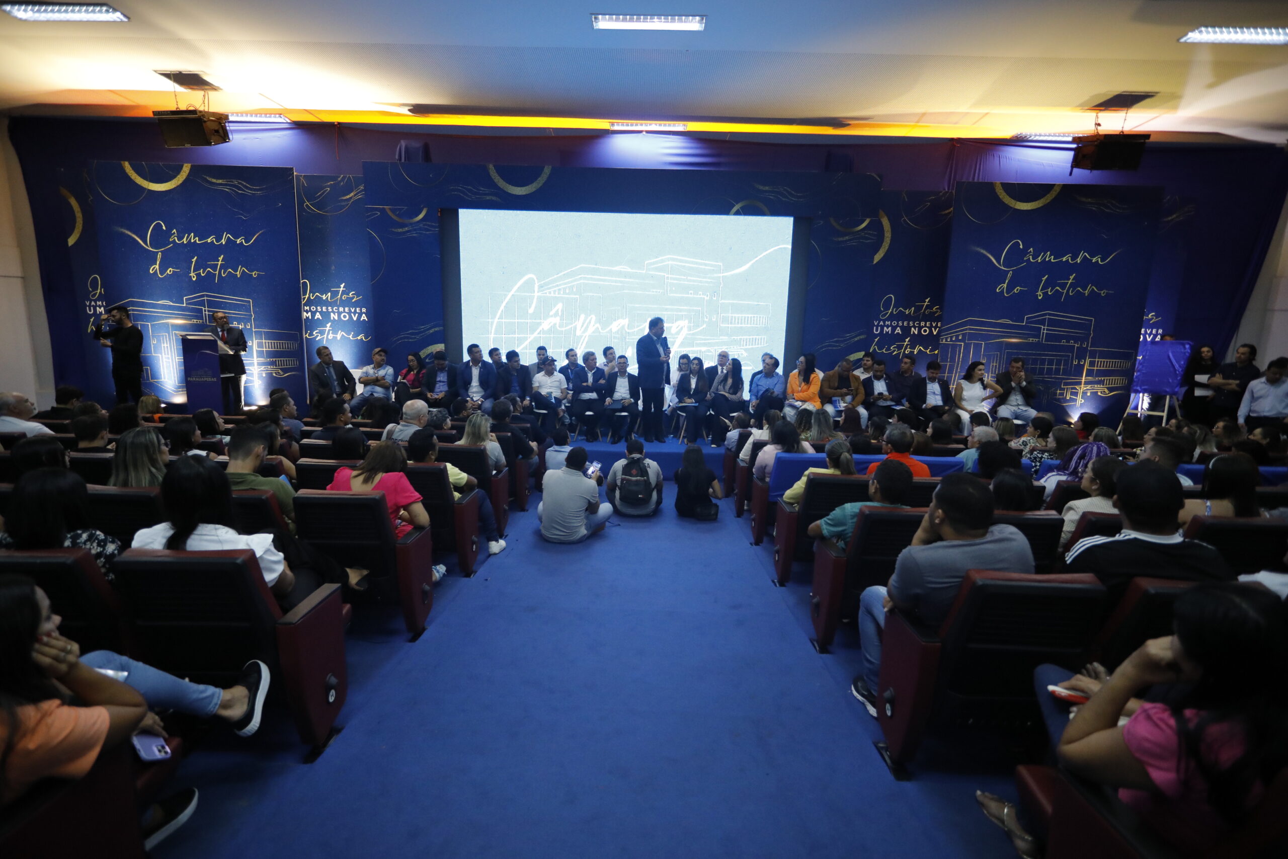 Câmara de Parauapebas encerra 1ª Semana do Conhecimento com sucesso