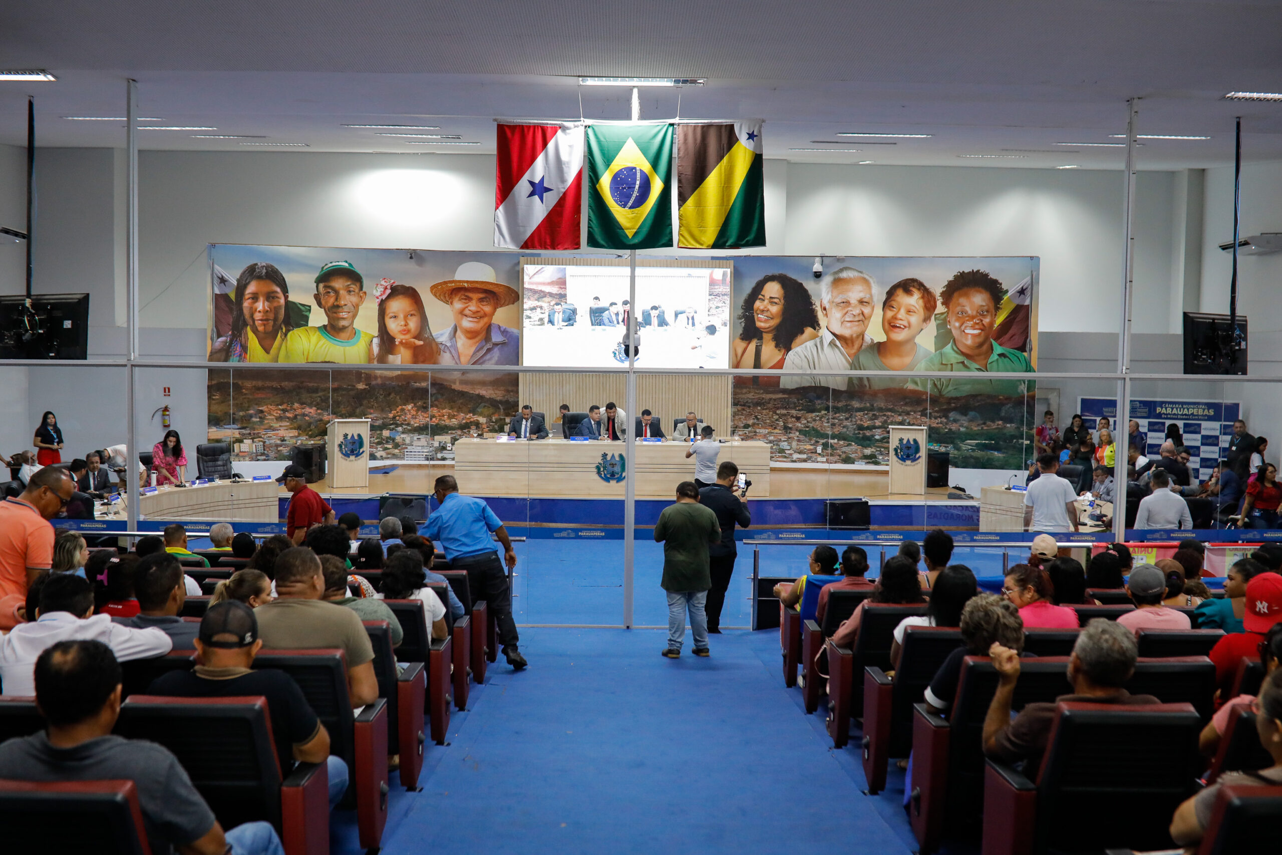 Legislativo aprova fim da terceirização dos cargos de ASG, merendeiro, motorista e vigia da prefeitura de Parauapebas