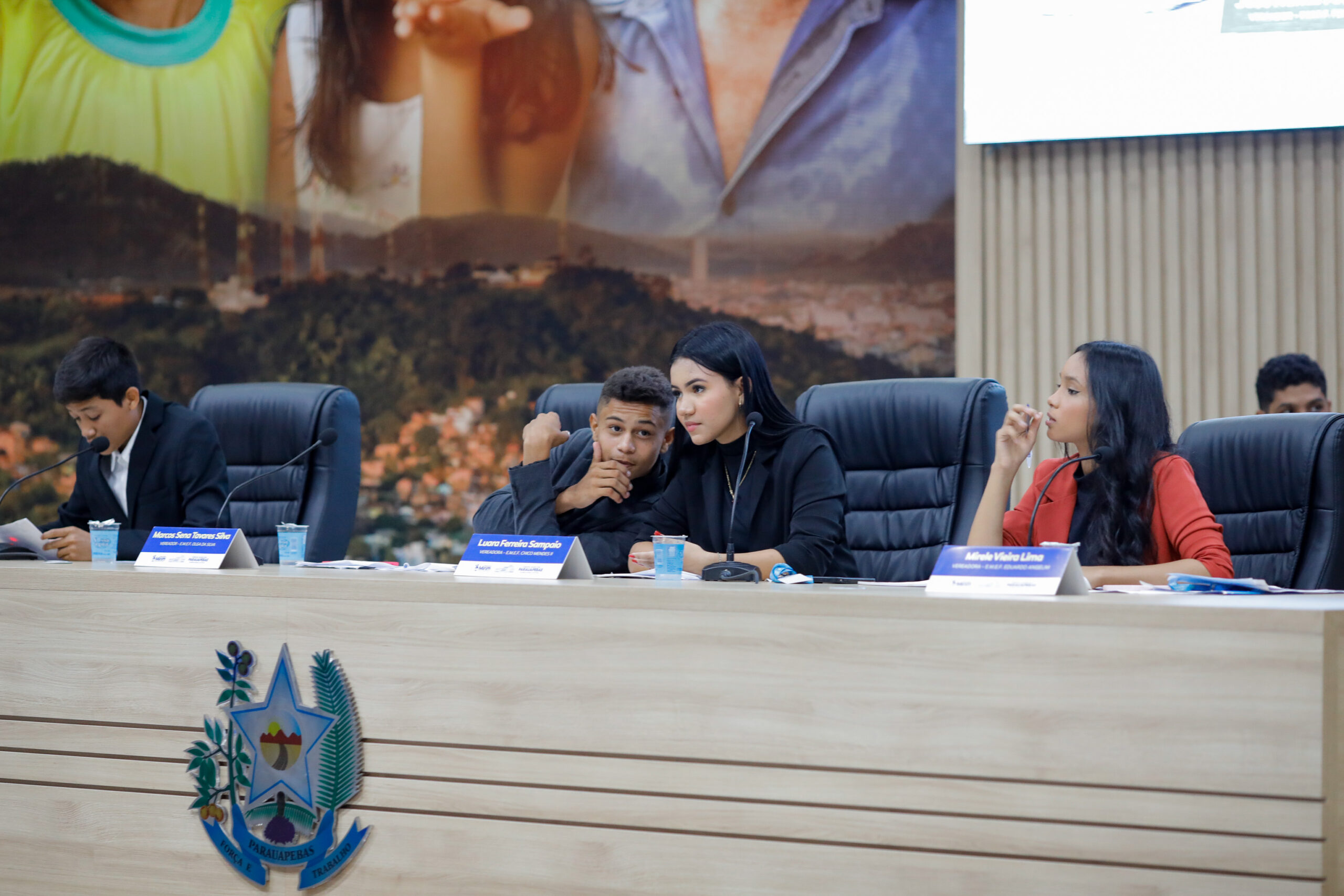 Câmara de Parauapebas realiza primeira sessão ordinária dos Vereadores Mirins