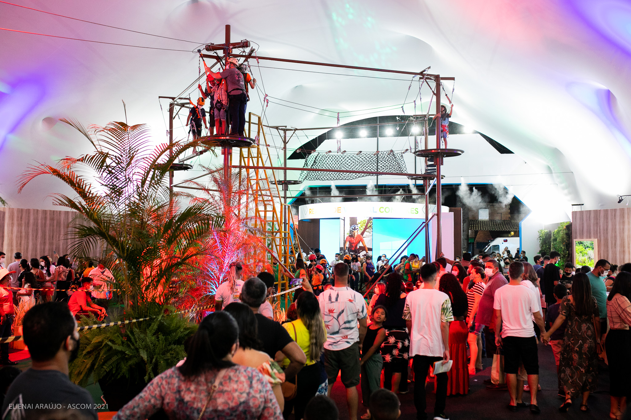 Modernidade e inovação marcam a 1ª Mostra de Turismo de Parauapebas