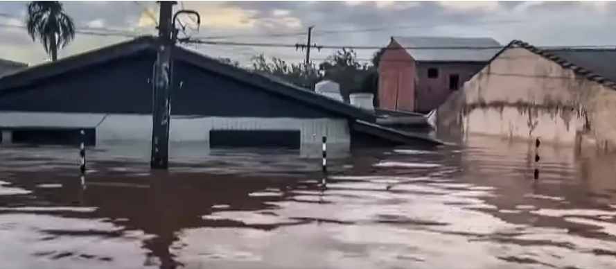 Rio Grande do Sul tem uma grande queda de temperatura na segunda-feira (13)