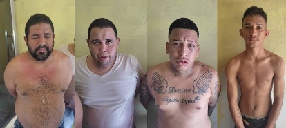 Bandidos assaltam Amazon Center, mas são presos