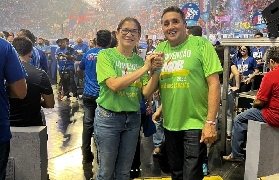 Convenção do MDB oficializa candidatura de Jeová Andrade a deputado estadual