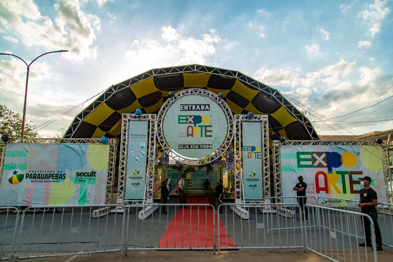 ExpoArte consolida o talento dos artistas de Parauapebas