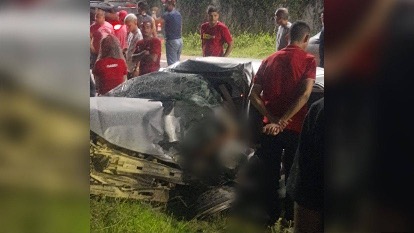 Grave acidente deixa duas pessoas mortas em Marabá