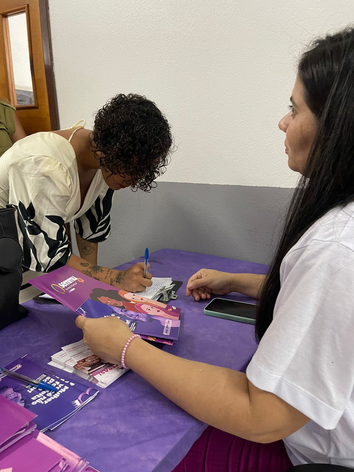 Agosto Lilás 2023: prefeitura de Parauapebas abre campanha com ações voltadas para a classe estudantil