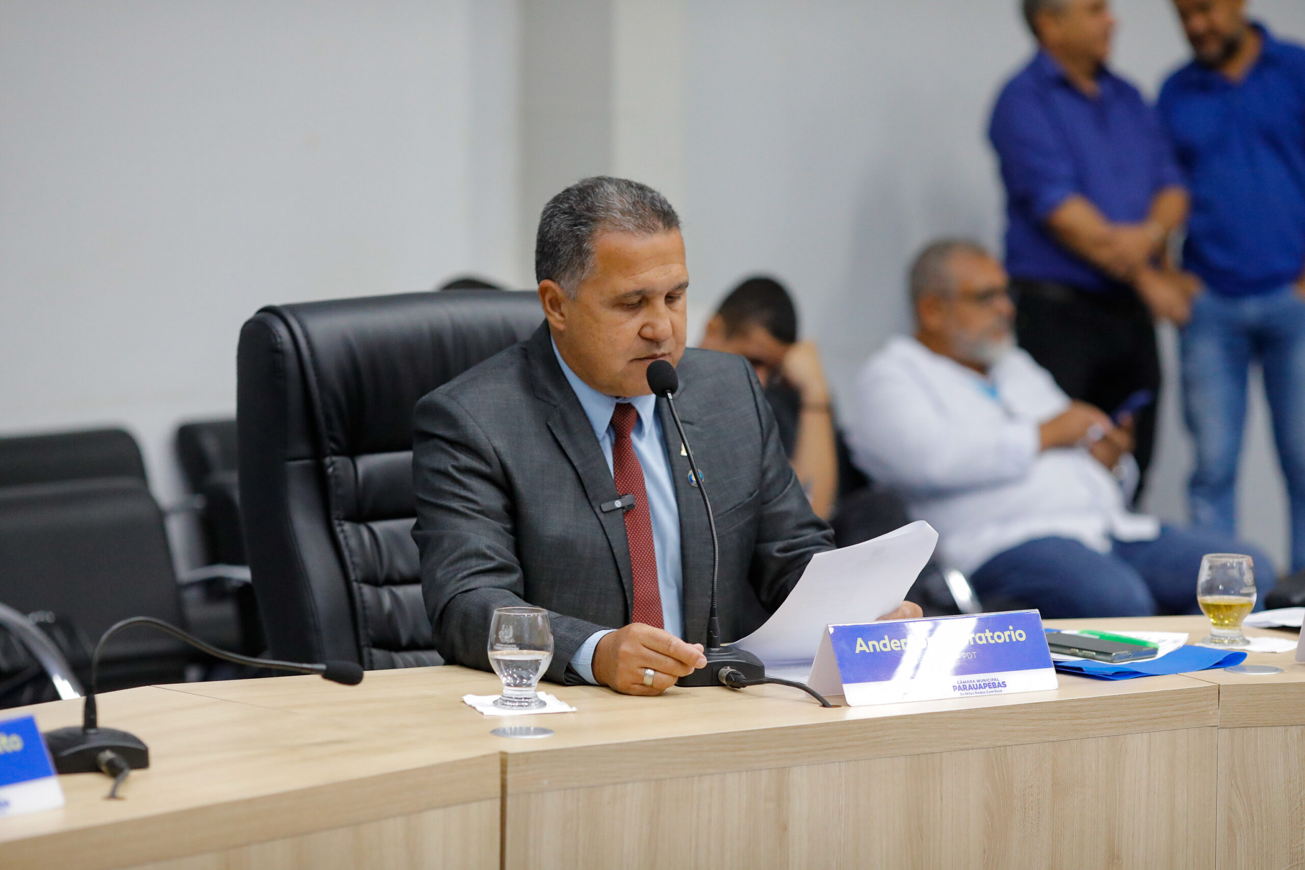 Câmara Municipal de Parauapebas aprova Moção de Congratulação para policiais militares que salvaram bebê de engasgamento