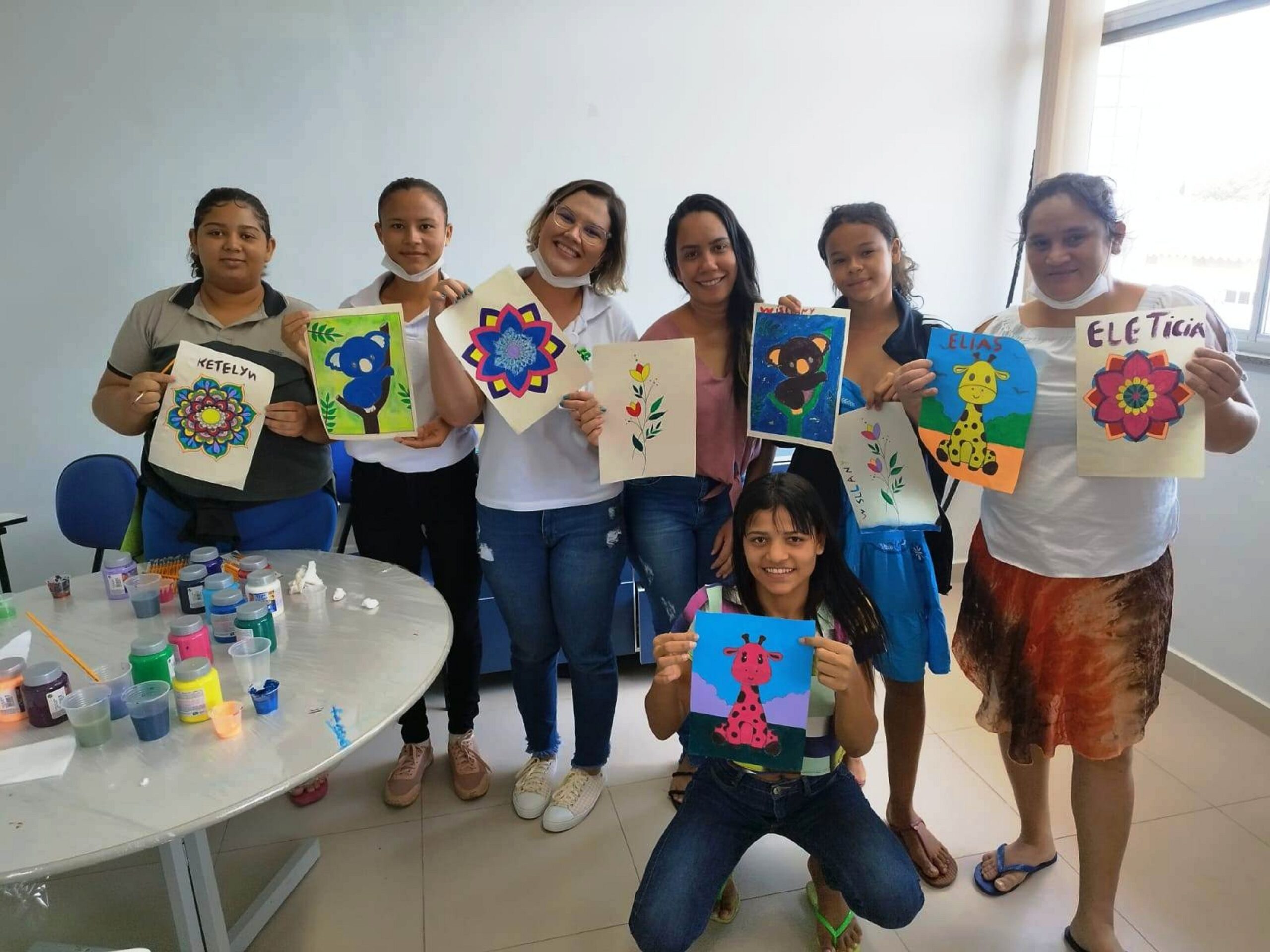 Regional de Marabá promove bem-estar das mães de pacientes de UTI