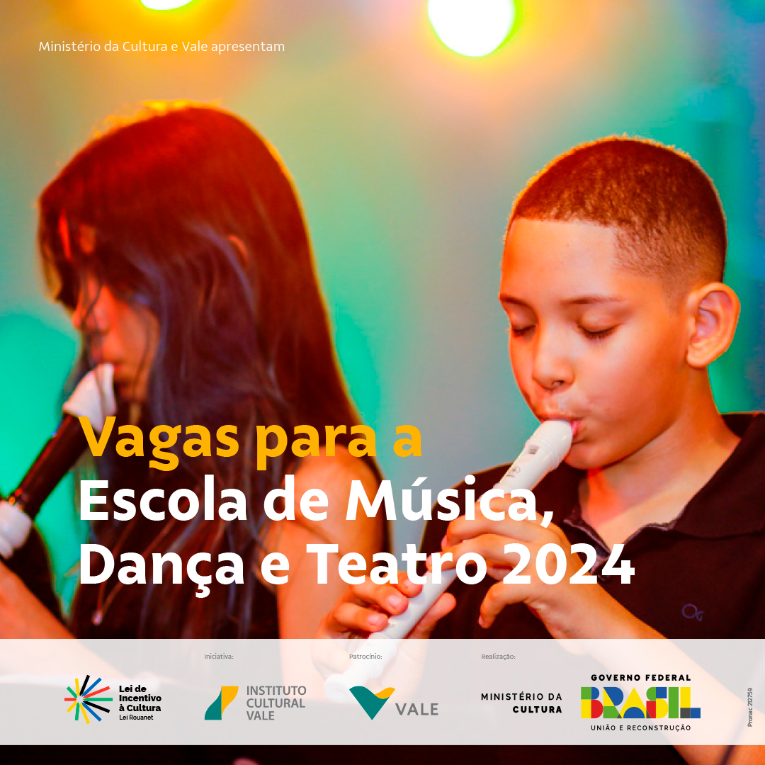 Canaã dos Carajás: Escola de Música, Dança e Teatro da Casa da Cultura está com matrículas abertas