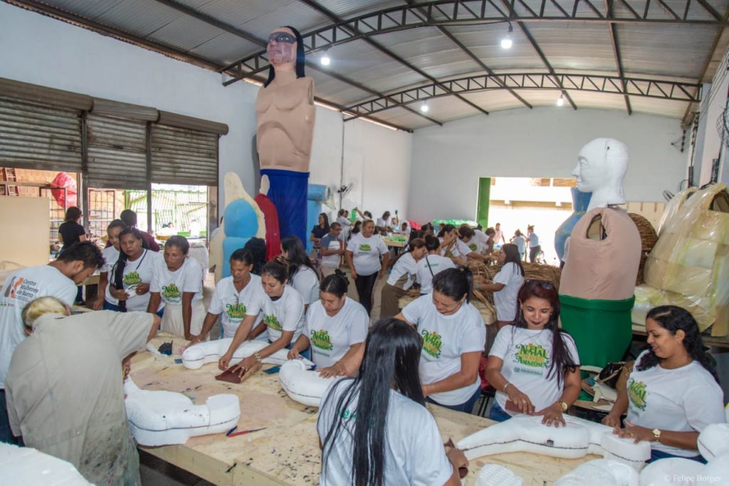 Parauapebas terá o I Natal Encantado da Amazônia