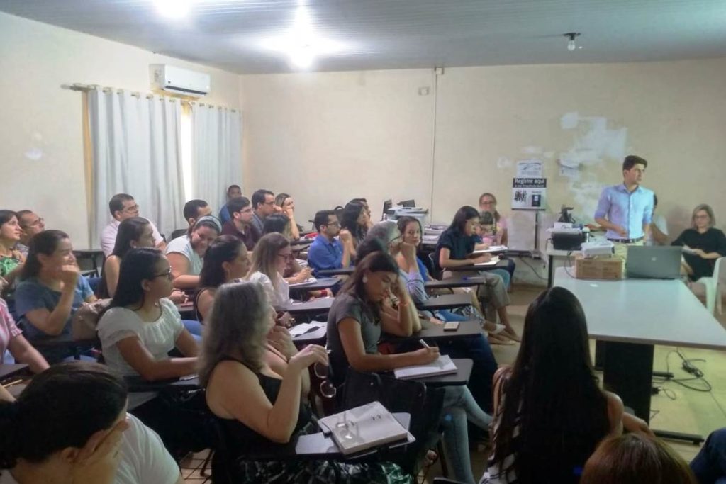 Profissionais da saúde participaram de capacitação sobre sarampo