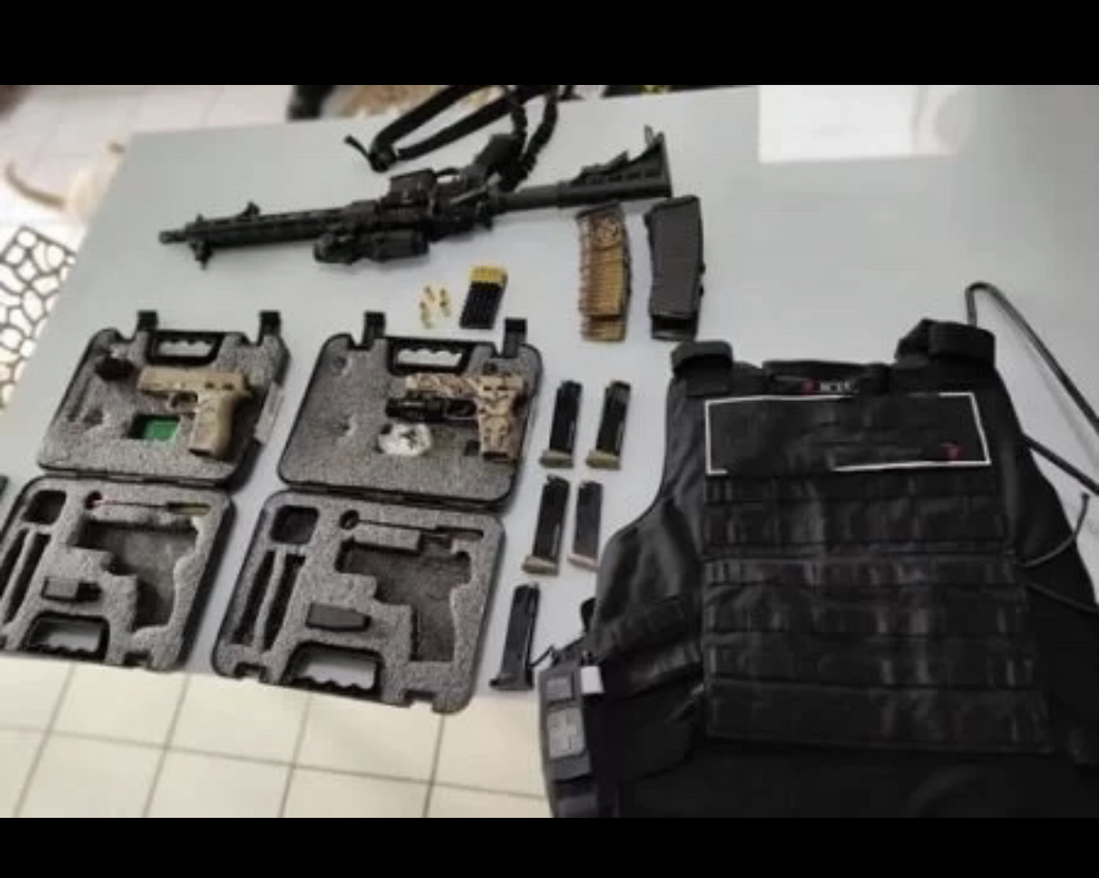 Ação da PF mira uso de CACs e clube de tiro para venda ilegal de armas