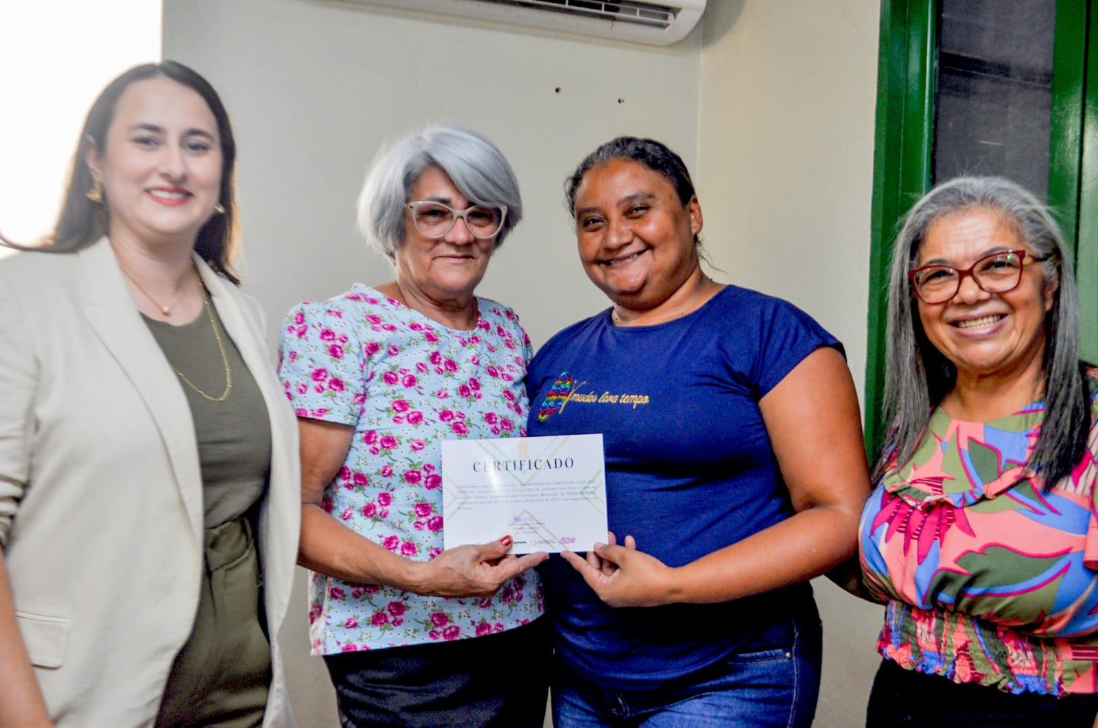 Mais de 100 mulheres são certificadas em cursos da Casa da Mulher em Parauapebas