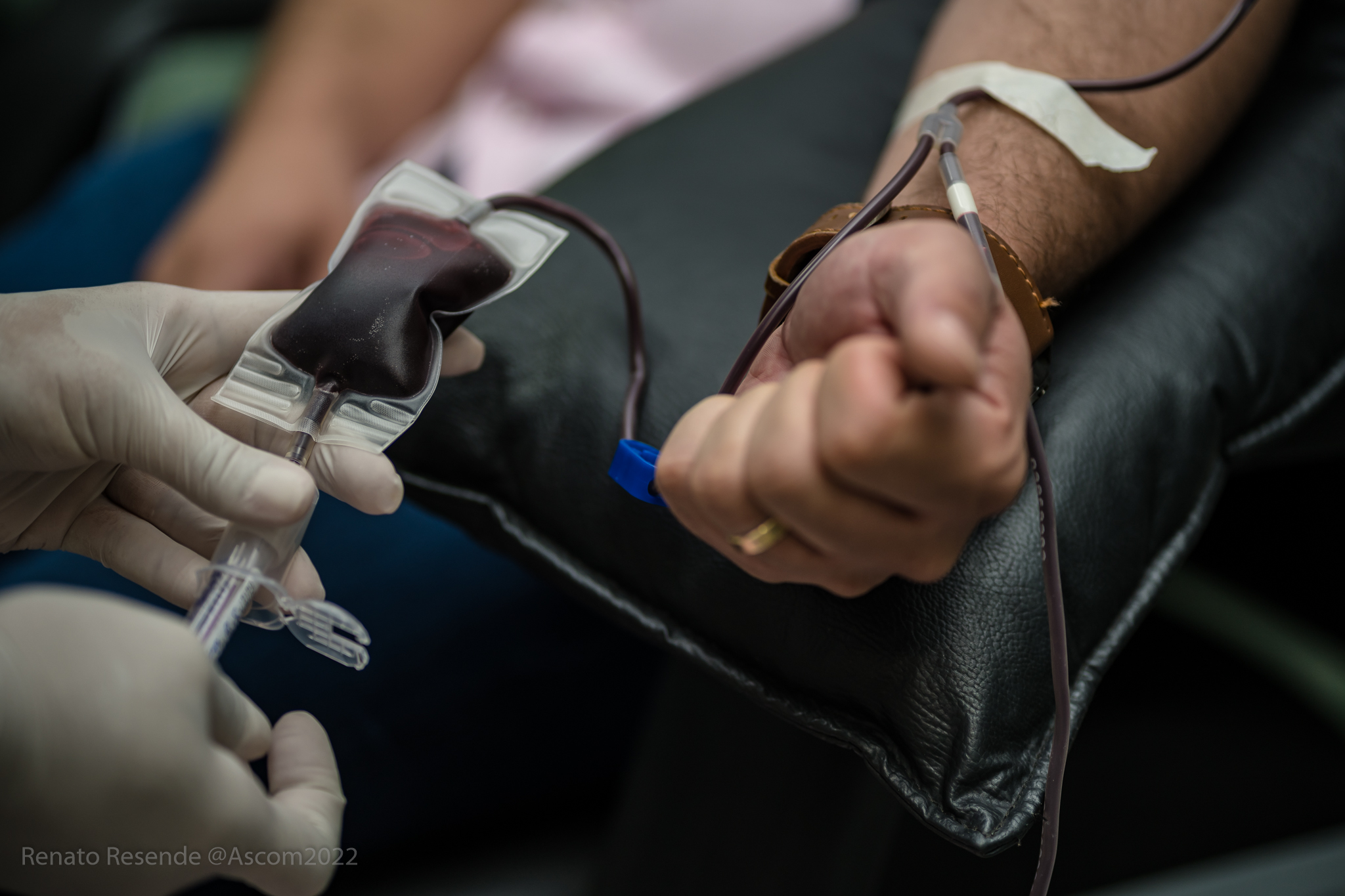 Campanha de doação de sangue alcança resultados positivos