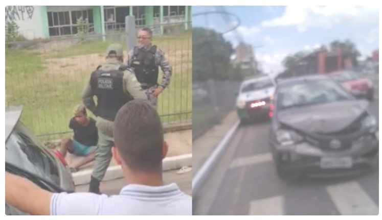 Quadrilha suspeita de assaltos é presa após perseguição