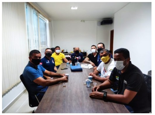 Canaã recebe kits esportivos como parte do cronograma dos Jogos Abertos do Pará