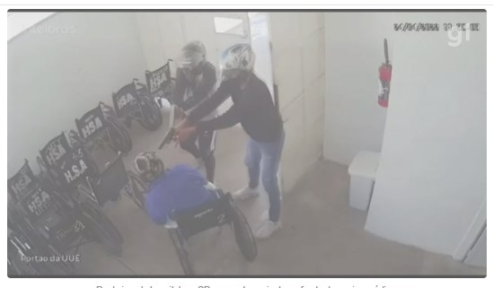 Vídeo: Homem que estava preste a receber alta é executado em hospital