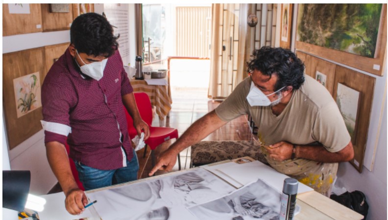 Salão de Artes Movimenta Pebas abre chamada para seleção de artistas plásticos de Parauapebas