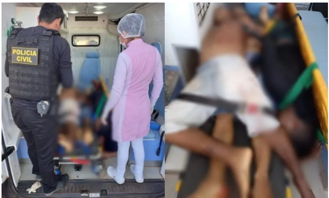 Quatro bandidos morrem durante troca de tiros com a polícia no Pará