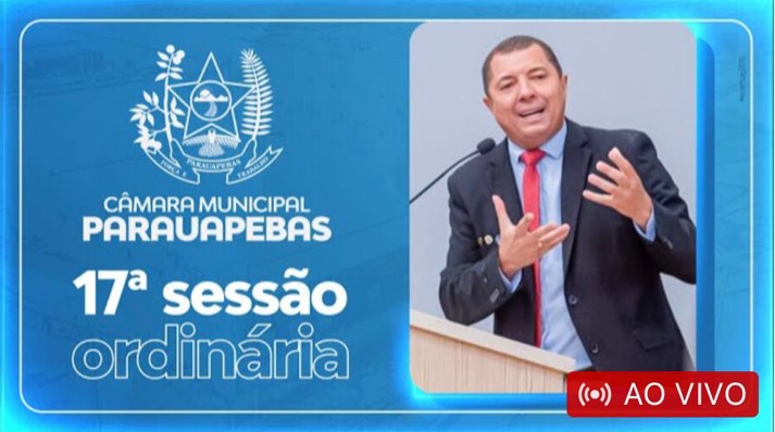 Sessão ordinária da Câmara Municipal de Parauapebas