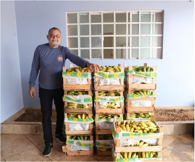 Canaã já compra mais de 80% dos itens da alimentação escolar da agricultura familiar local