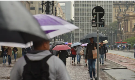 Novembro começa com chuvas acima da média em grande parte do sudeste