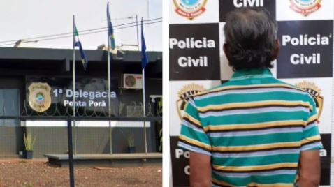 Avô obriga neta a beber óleo de motor até a morte