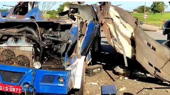 Quadrilha explode carro-forte em Bacabal (MA)