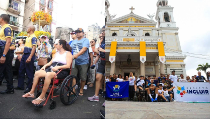 Acessibilidade e Fé: Belém recebe a 12ª Procissão do Círio de Nazaré