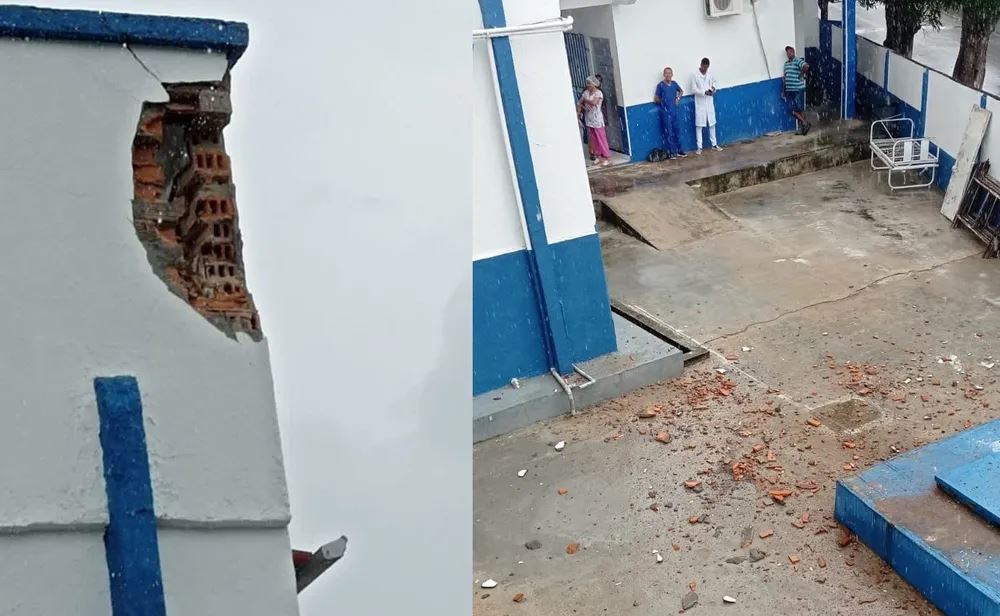 Hospital Municipal é atingido por raio no nordeste do Pará