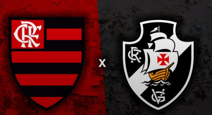 Vitória do Flamengo sobre o Vasco de 6×0