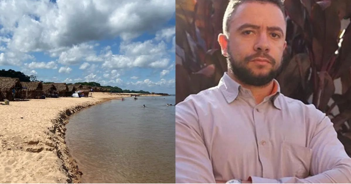 Homem morre afogado em circunstâncias trágicas