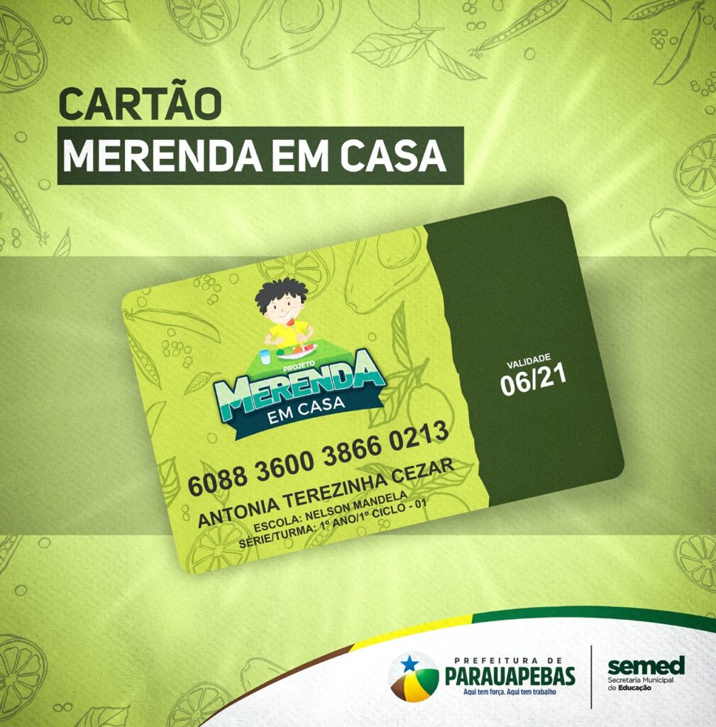 Cartão Merenda: Processo Licitatório é suspenso pela Justiça