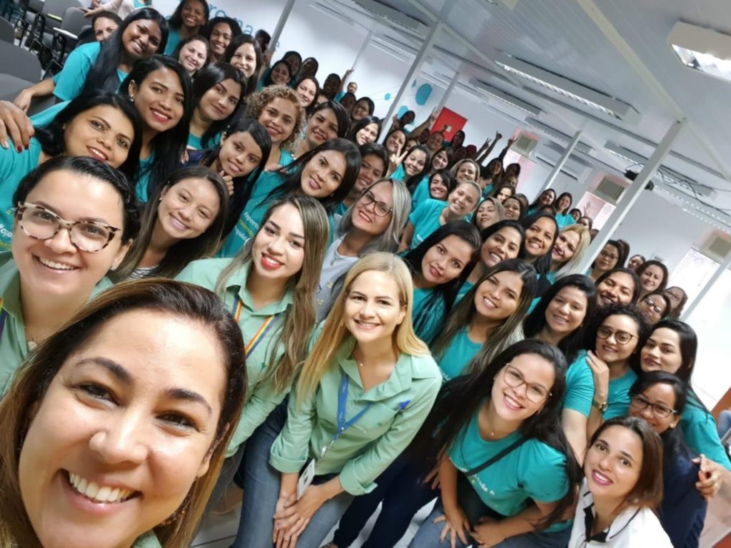 Mulheres do Programa de Formação Profissional da Vale iniciam fase prática nas operações