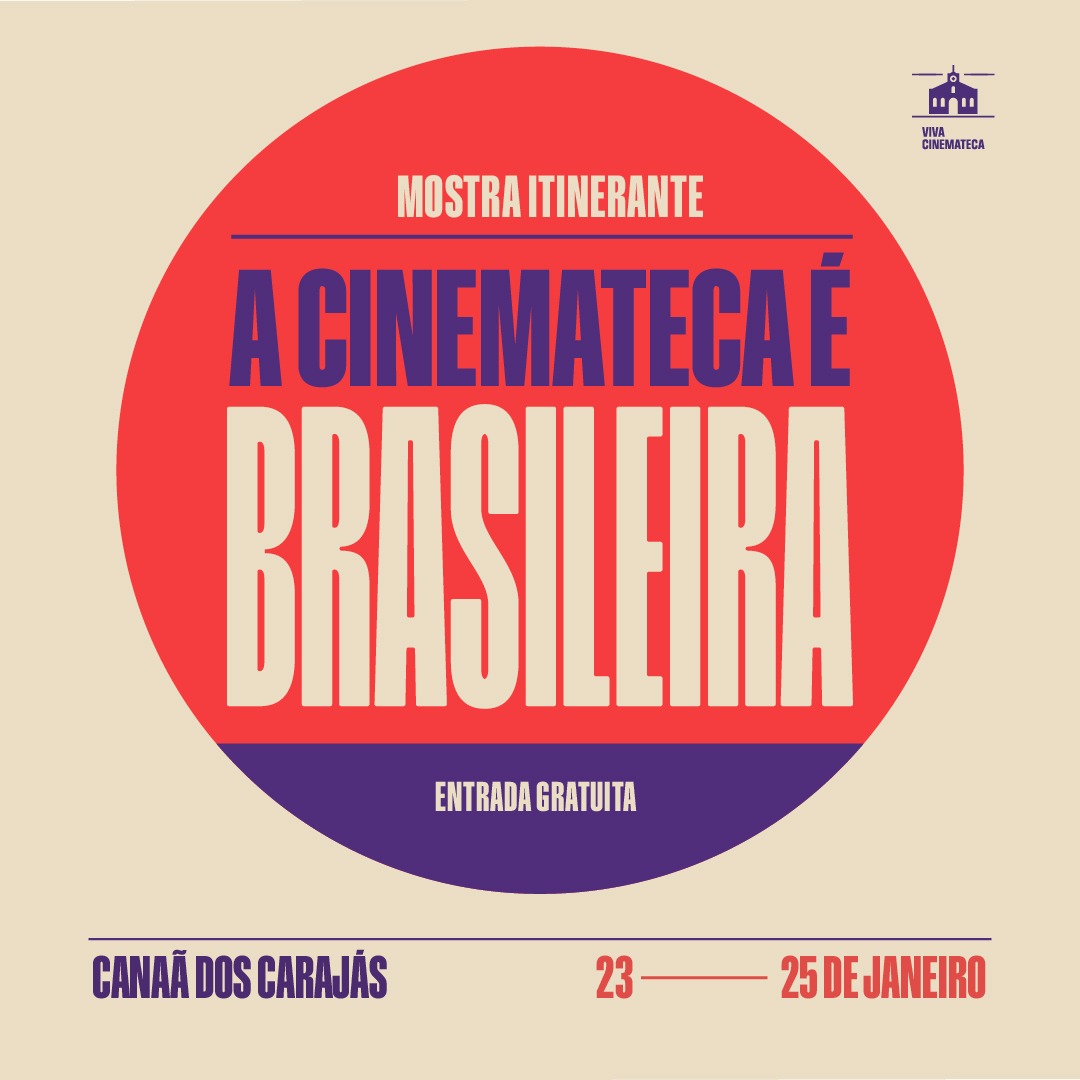 Canaã dos Carajás recebe a mostra itinerante “A Cinemateca é Brasileira”