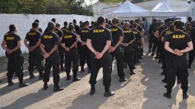 SEAP divulga resultado do concurso para Agente Penitenciário