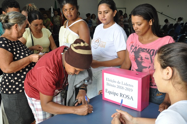 Eleição para líder de equipe do Encontro da Mulher de Parauapebas será no sábado (25)